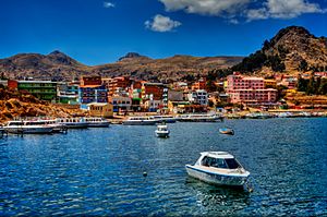 Copacabana, Lake Titicaca (4088820782)