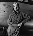 Cornelia Fort with a PT-19A (cropped)