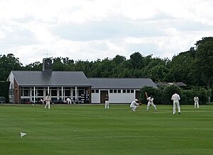 Cricket at Queens' - geograph.org.uk - 3017863