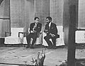 Crown Prince Akihito and Emperor Haile Selassie I of Ethiopia