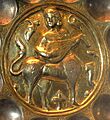 Cup with musician Centaur (Byzantine, 12-13th c, Kremlin) 03 by shakko, levels, cropped for centaur