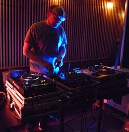 DJ Bugge Wesseltoft at the 2016 Nattjazz