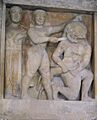DSC00401 - Tempio C di Selinunte - Perseo e Medusa - Sec. VI a.C. - Foto G. Dall'Orto crop