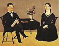 Daniel and Selina Bloss by Sheldon Peck