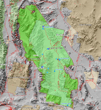 Death Valley NP master map