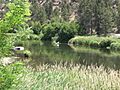 Deschutes River at Cline Falls State Park, Oregon