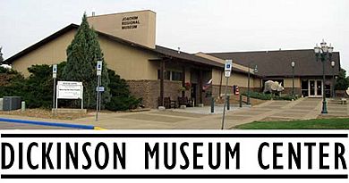 Dickinson Museum Center entrance.jpg