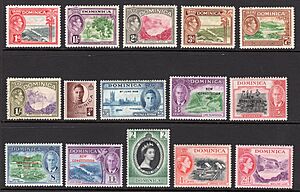 Dominica stamps