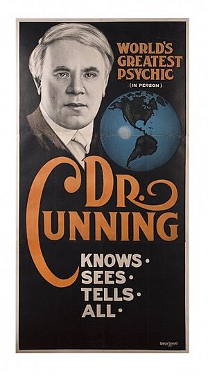 Dr Cunning the world's greatest psychic