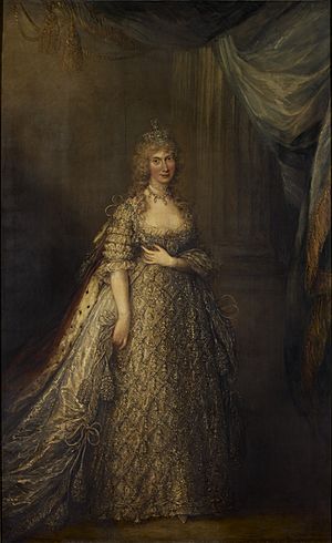 Dupont - Caroline of Brunswick, Princess of Wales