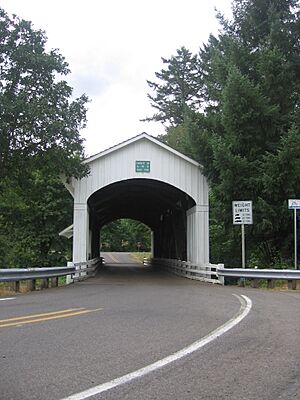Earnest Bridge Lane County Oregon 1