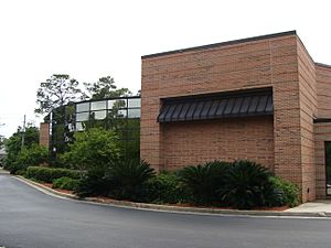 East Face of the Daphne Civic Center