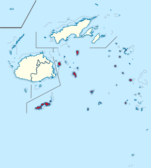 Eastern Division of Fiji