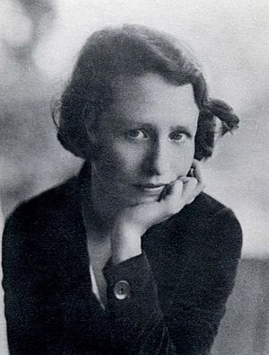 Edna St. Vincent Millay Portrait (c. 1920)