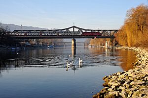 Eisenbahnbruecke Bruegg–Aegerten 01 11