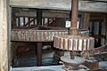 Eling Tide Mill static unrestored mill machinery