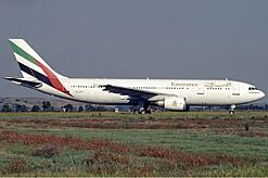 Emirates Airbus A300 Bidini