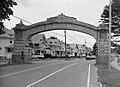 Endicott-Johnson Workers Arch, Approximately 250' east of intersection of Bridge , Endicott (Broome County, New York)