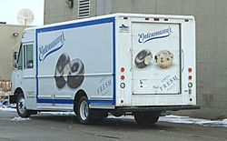 Entenmann's Delivery Truck Ypsilanti Michigan