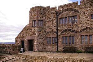 Entrance, Lindisfarne Castle, Holy Island - geograph.org.uk - 1232251