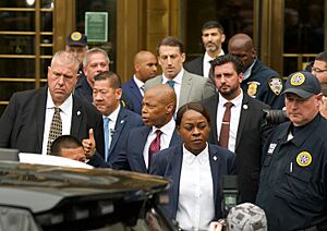 Eric Adams - Eric Adams arraignment 2024-09-27 087 (cropped)