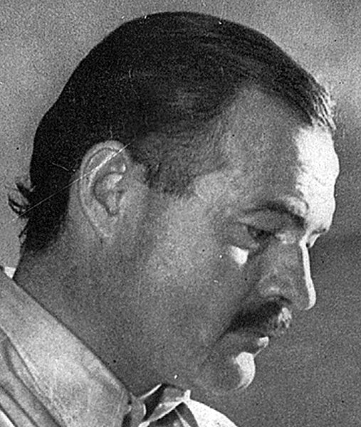 ErnestHemingway (cropped)