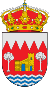 Coat of arms of Víllora, Spain