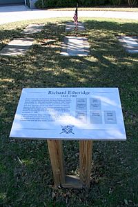 Ethridge gravesite
