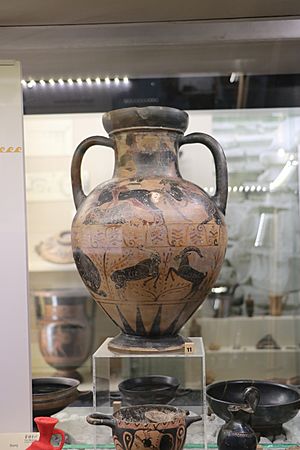 Etruscan amphora Ure Museum Troilos (1)