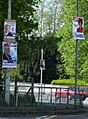 European election posters, Omagh - geograph.org.uk - 1294896