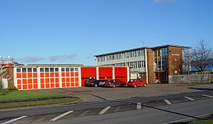 Fire Station - geograph org uk - 653050 (crop)