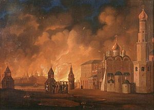 Fire of Moscow 1812
