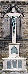 First World War Memorial - All Saints Church - Blackman Lane - geograph.org.uk - 411563.jpg