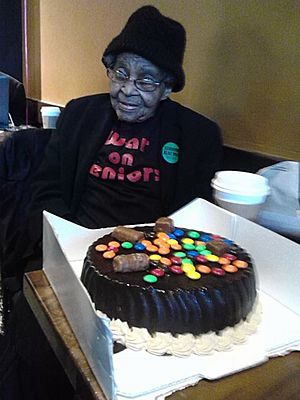 Florence M Rice - 96th Birthday Celebration in Harlem