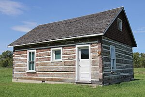 Foremans Log Cabin Bar U Ranch ID 3118