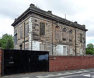 Former Barber Surgeons' Hall, Houston Street, Newcastle