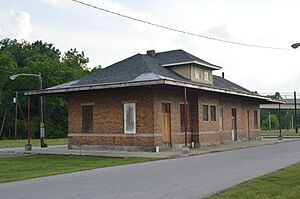 Former C&O depot, Mount Sterling