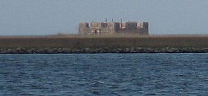 FortProctorLongViewShellBeach