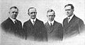 Founders of Harley-Davidson The North Shore Bulletin Dec 1920