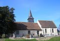FranceNormandieDouvilleEnAugeEglise