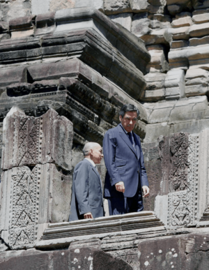 French prime minister François-Fillon king norodom sihamoni