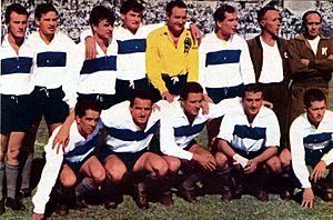 GELP Formacion 1960 Copa Alende