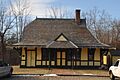 GREAT MEADOWS RAILROAD STATION, WARREN COUNTY, NJ