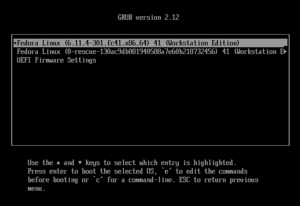 GRUB v2.12 screenshot, Fedora 41.png