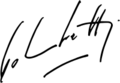 Gabriela Michetti-Signature
