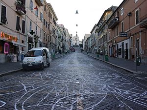 Genzano Infiorata Spolvero 20040618