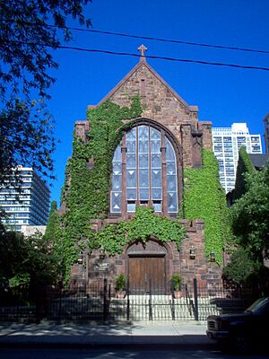 Gerald Farinas Church of the Atonement