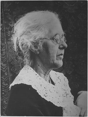 Gertrude Spurr Cutts in 1930