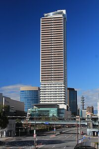 Gifu City Tower 43 from east