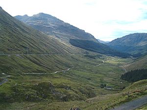 Glen Croe from the Rest and Be Thankful - geograph.org.uk - 105889